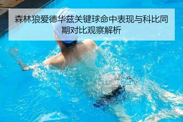 森林狼爱德华兹关键球命中表现与科比同期对比观察解析