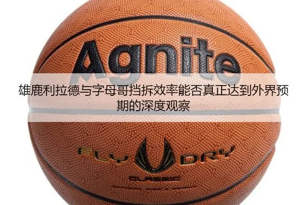 雄鹿利拉德与字母哥挡拆效率能否真正达到外界预期的深度观察